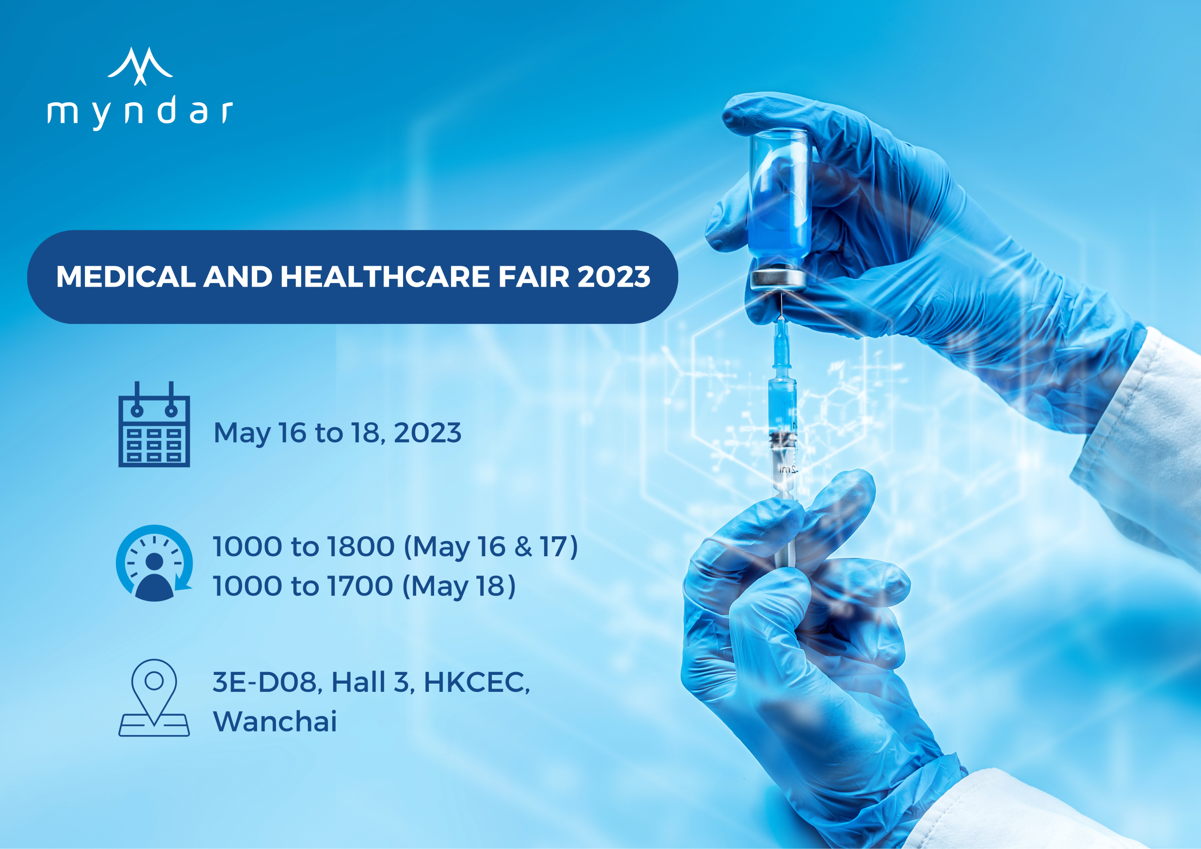 Medical And Healthcare Fair 2023 Web Banner Resize