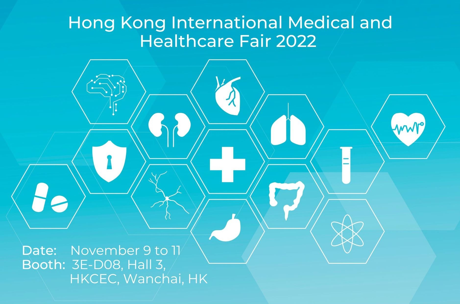 Hk International Medical And Healthcare Fair Social Media Post