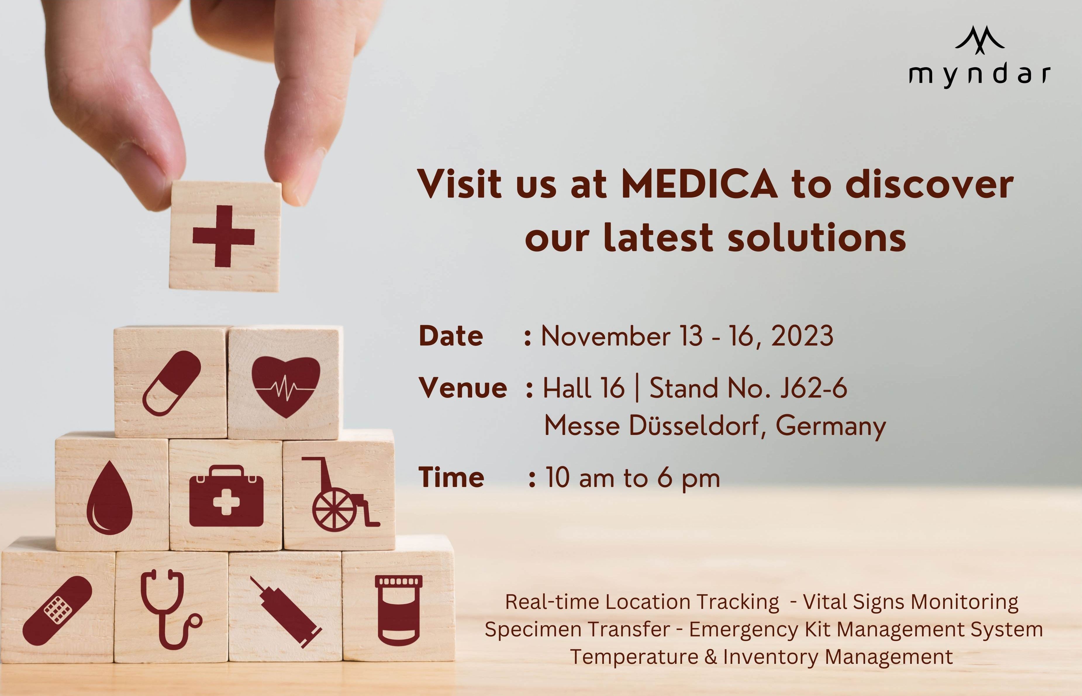 Medica Invitation Edm